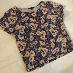 Floral mini shirt!